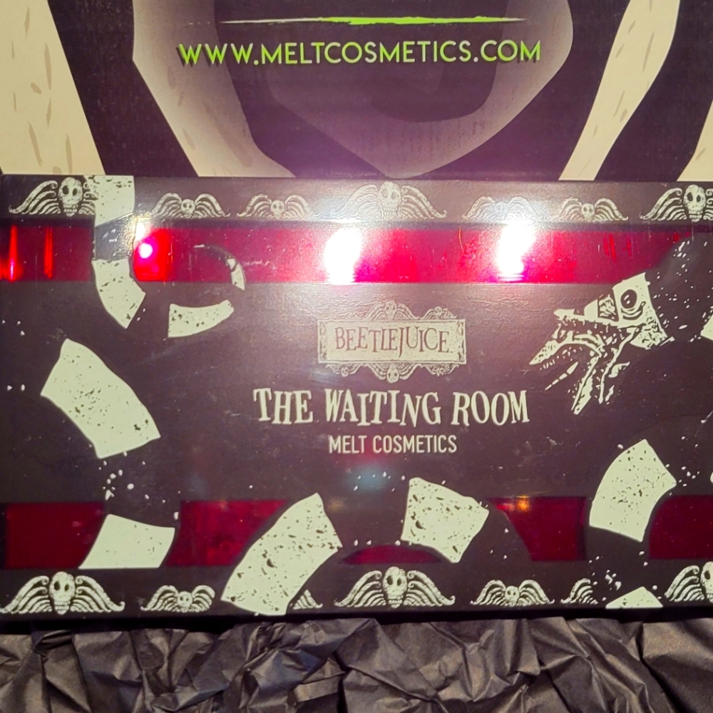 Melt Cosmetics Beetlejuice palette
